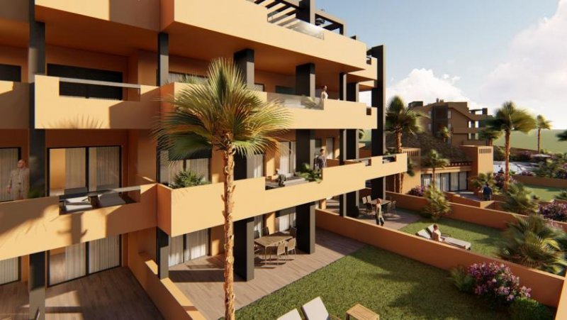 Nähe Torrevieja Apartments im Grünen von Villamartin Wohnung kaufen