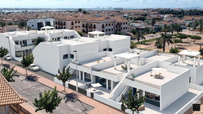 Nähe Torrevieja Apartments zwischen Mittelmeer und Mar Menor. Wir bringen Sie direkt zum Bauträger Wohnung kaufen