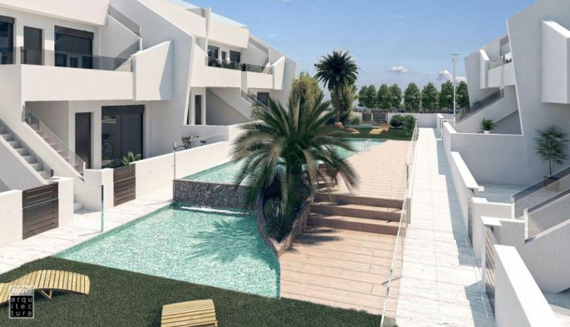 Nähe Torrevieja Apartments zwischen Mittelmeer und Mar Menor. Wir bringen Sie direkt zum Bauträger Wohnung kaufen