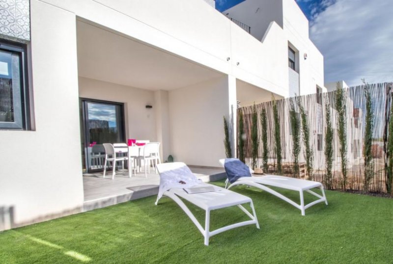 Nähe Torrevieja Bungalows mit unvergesslichem Weitblick auf das Mittelmeer Haus kaufen