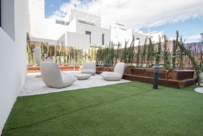 Nähe Torrevieja Bungalows mit unvergesslichem Weitblick auf das Mittelmeer Haus kaufen