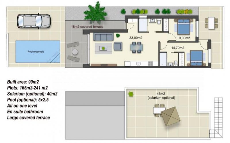 Nähe Torrevieja Freistehende Villen Haus kaufen