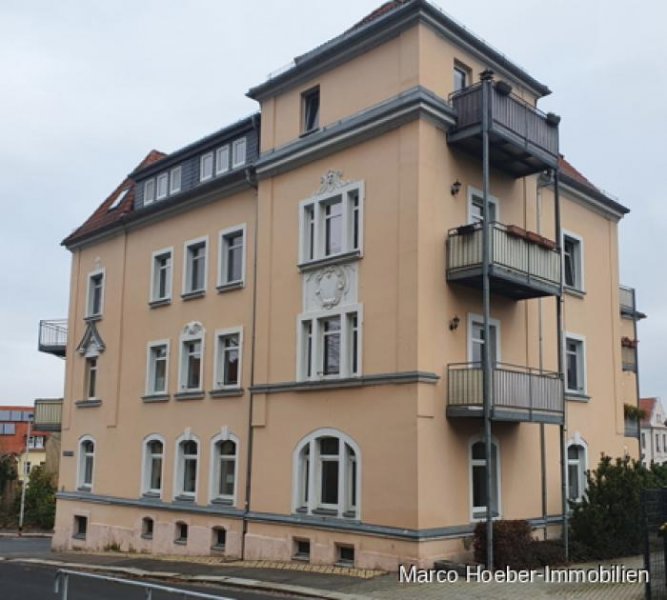 Meißen vermietete 3-Raum-Eigentumswohnung mit Balkon in Meißen Wohnung kaufen