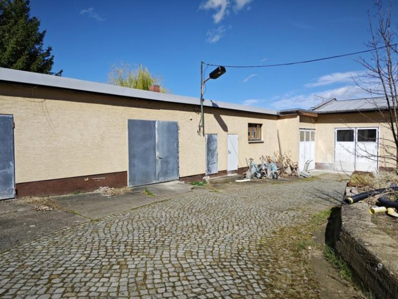 Pirna Bürogebäude mit Lager- und Freiflächen Gewerbe kaufen