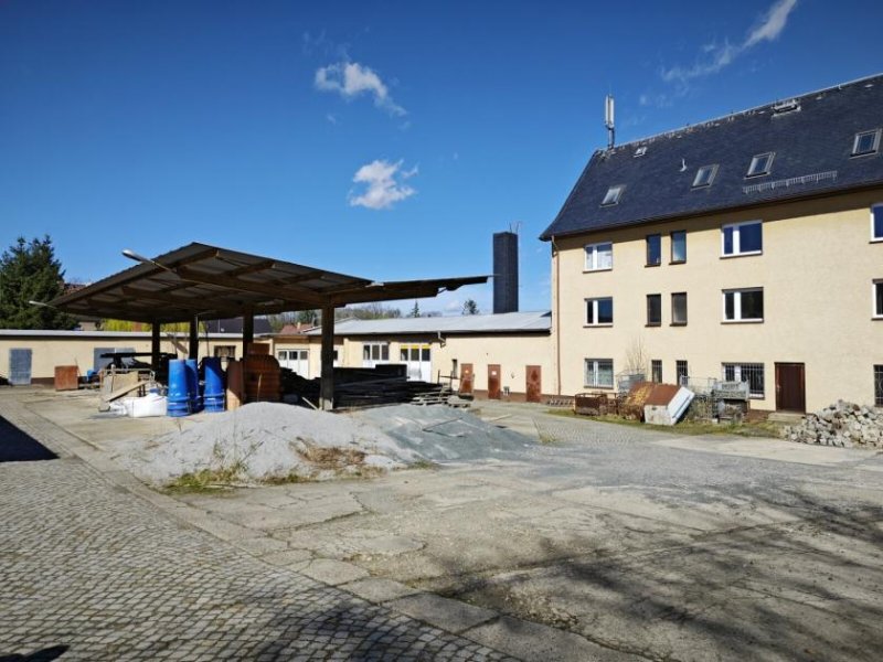 Pirna Bürogebäude mit Lager- und Freiflächen Gewerbe kaufen