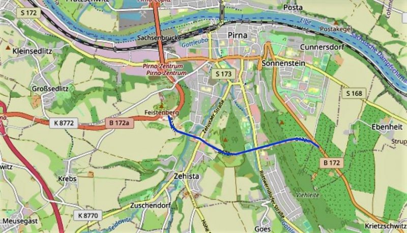 Rosenthal-Bielatal 30 Minuten bis Dresden- Denkmalobjekt zum Ausbau im Naturpark Sächs. Schweiz Haus kaufen