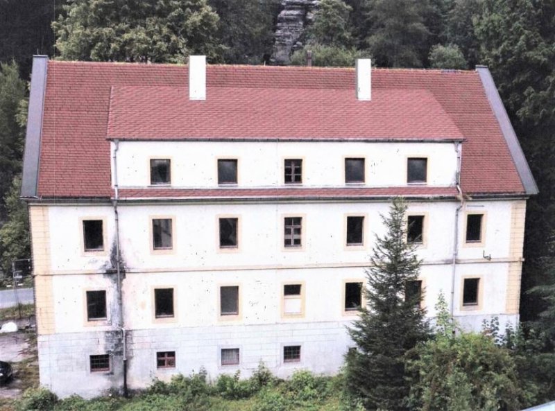 Rosenthal-Bielatal 30 Minuten bis Dresden- Denkmalobjekt zum Ausbau im Naturpark Sächs. Schweiz Haus kaufen