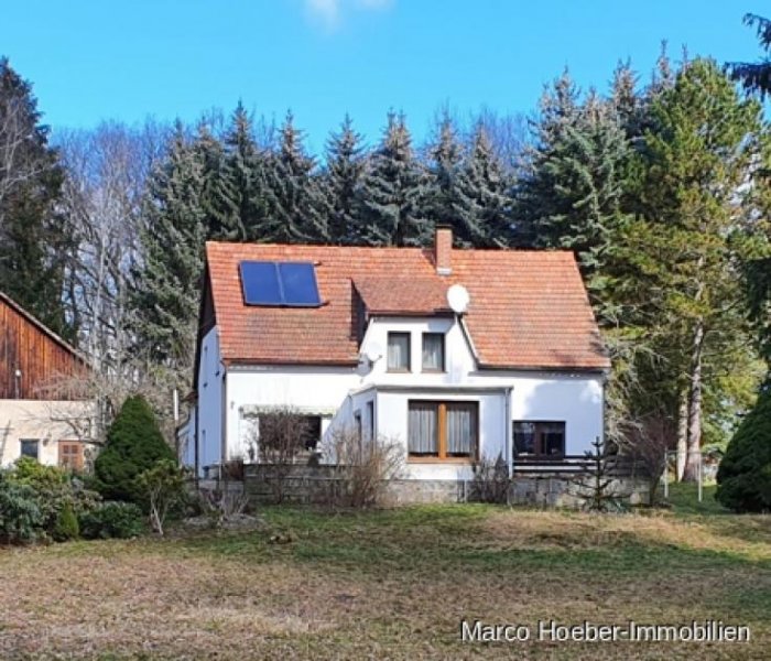 Oderwitz Einfamilien- oder Generationshaus in idyllischer Alleinlage bei Zittau auf 1,2-Hektar-Grundstück Haus kaufen