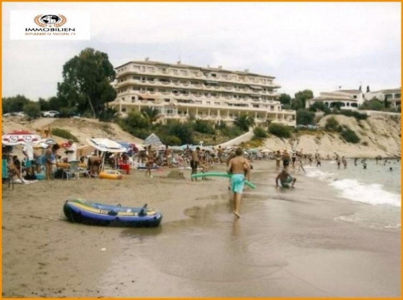 Alicante Wohnung in el Campello- erste Strandlinie. Wohnung kaufen