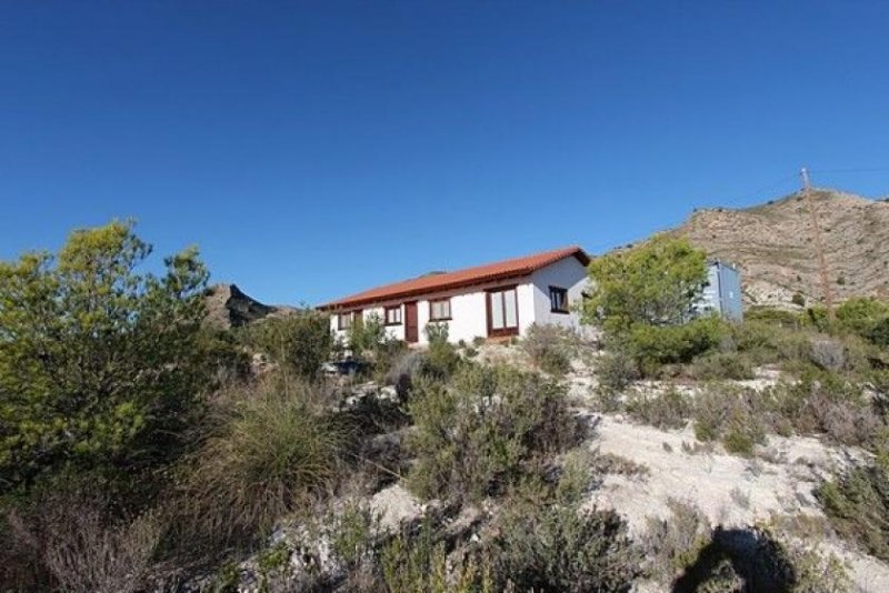 Jijona Villa angrenzend an ein Naturschutzgebiet, traumhaftem Panoramablick auf Küste und Berge Haus kaufen