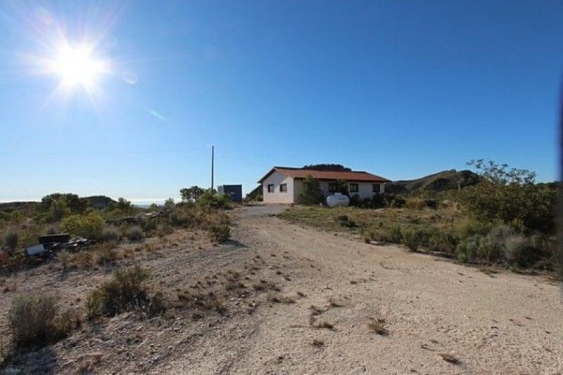 Jijona Villa angrenzend an ein Naturschutzgebiet, traumhaftem Panoramablick auf Küste und Berge Haus kaufen