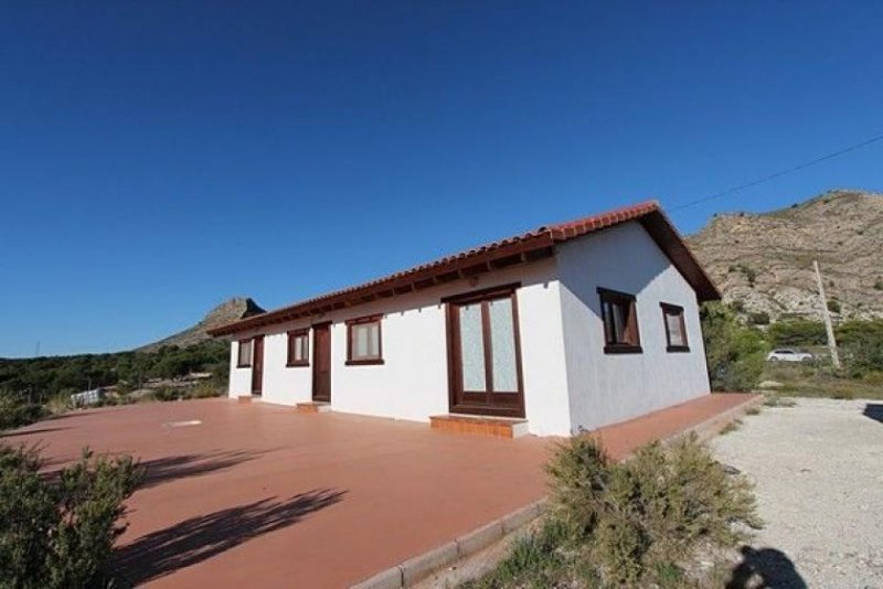 Jijona Villa angrenzend an ein Naturschutzgebiet, traumhaftem Panoramablick auf Küste und Berge Haus kaufen