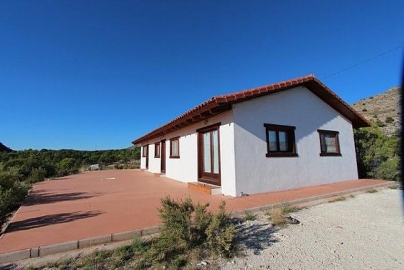 Jijona Villa angrenzend an ein Naturschutzgebiet, traumhaftem Panoramablick auf Küste und Berge Haus kaufen