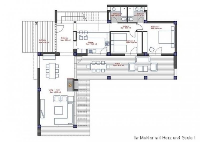 Muchamiel ***Neubau Villa im Raum Muchamiel mit Panoramablick auf das Meer, die Küste und die Berge*** Haus kaufen