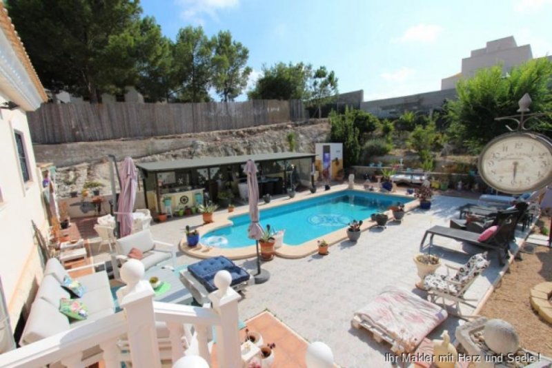 Muchamiel ***Villa im Raum Muchamiel mit separatem Gästeapartment, Swimmingpool und Whirlpool*** Haus kaufen