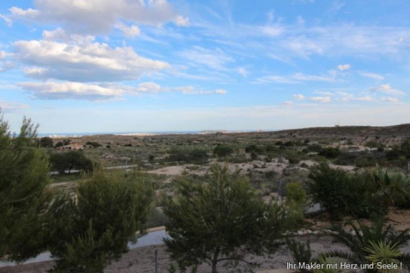 Muchamiel ***Villa mit Pool auf großem Grundstück mit traumhaftem Meerblick und Bergpanoramablick*** Haus kaufen