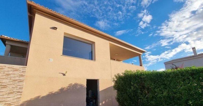 Muchamiel Villa mit traumhaftem Panoramablick auf das Meer, die Küste von Alicante und die Berge Haus kaufen