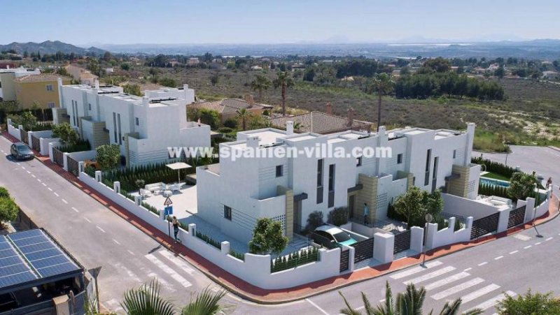 Busot Costa Blanca Spanien: NEUBAU-Haus mit Garten - INKL. Komplett-Ausstattung Haus kaufen