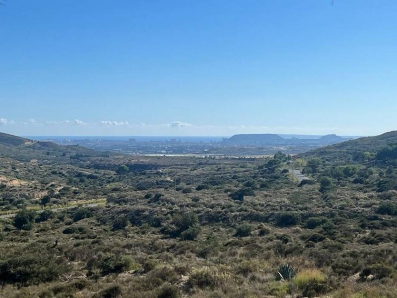 Busot Finca mit tollem Meerblick und Pool Haus kaufen