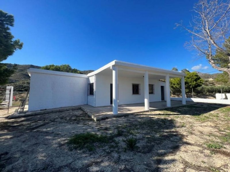 Busot Finca mit tollem Meerblick und Pool Haus kaufen