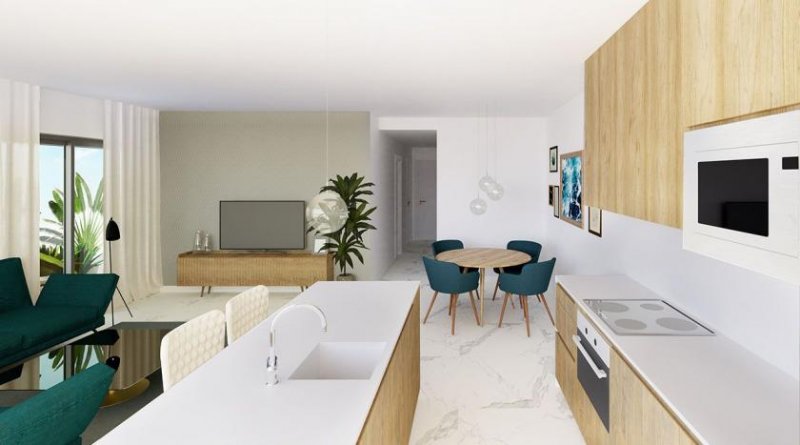 Guardamar del Segura Appartements mit 3 Schlafzimmern im Herzen von Guardamar del Segura, nur 500 m vom wunderschönen Sandstrand Wohnung kaufen