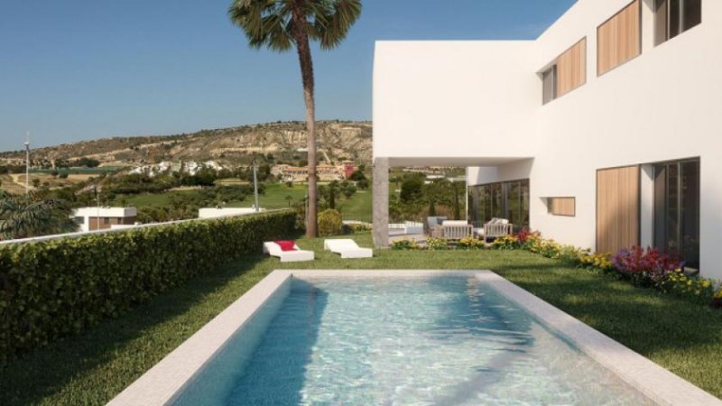 Algorfa Wunderschöne Villen mit 4 Schlafzimmern, Privatpool und Keller im La Finca Golf Resort Haus kaufen