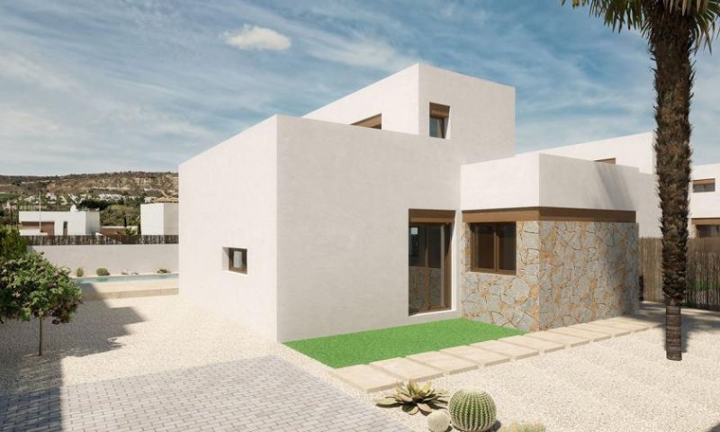 Algorfa Wunderschöne Villen mit 3 Schlafzimmern, 2 Bädern, Dachterrasse und Privatpool im La Finca Golf Resort Haus kaufen