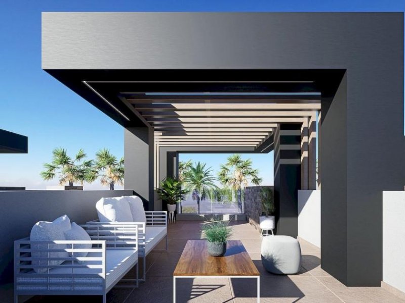 San Fulgencio Moderne Reihenvilla inklusive Dachterrasse - tolle Architektur und Gestaltung Haus kaufen