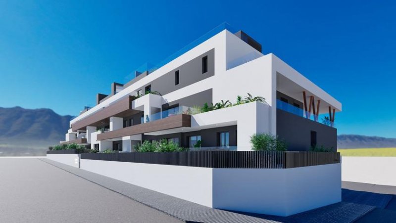 Benijófar Moderne Appartements mit 2 Schlafzimmern, 2 Bädern, Einbauküchen mit Elektrogeräten und Gemeinschaftspool Wohnung kaufen