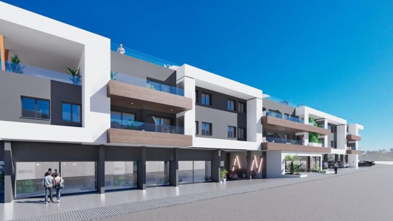 Benijófar Moderne Penthouse-Wohnungen mit 3 Schlafzimmern, 2 Bädern, Dachterrasse, Privatpool und Einbauküchen mit Elektrogeräten