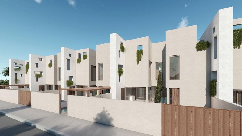 Formentera del Segura Einzigartige Reihenvillen mit 3 Schlafzimmern, 2 Bädern, Gäste-WC, Dachterrasse und Privatpool Haus kaufen