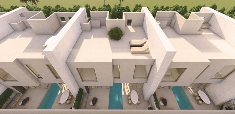 Formentera del Segura Einzigartige Reihenvillen mit 3 Schlafzimmern, 2 Bädern, Gäste-WC, Dachterrasse und Privatpool Haus kaufen