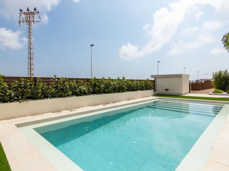 Orihuela Costa Freistehende Neubau-Villen Los Altos Residential Monteolivo Haus kaufen