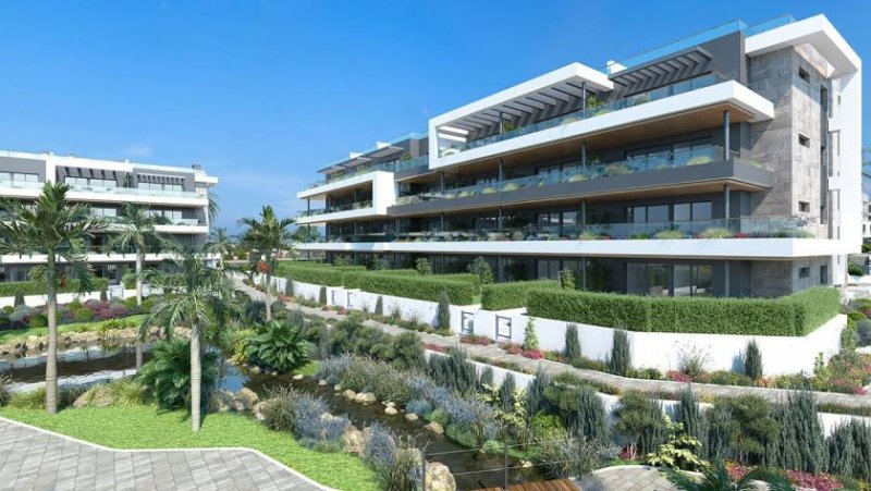 Torrevieja Doppelhaushälften mit 3 Schlafzimmern, 3 Bädern, Dachterrasse, Kfz-Stellplatz, Gemeinschaftspools und beheizten Whirlpools