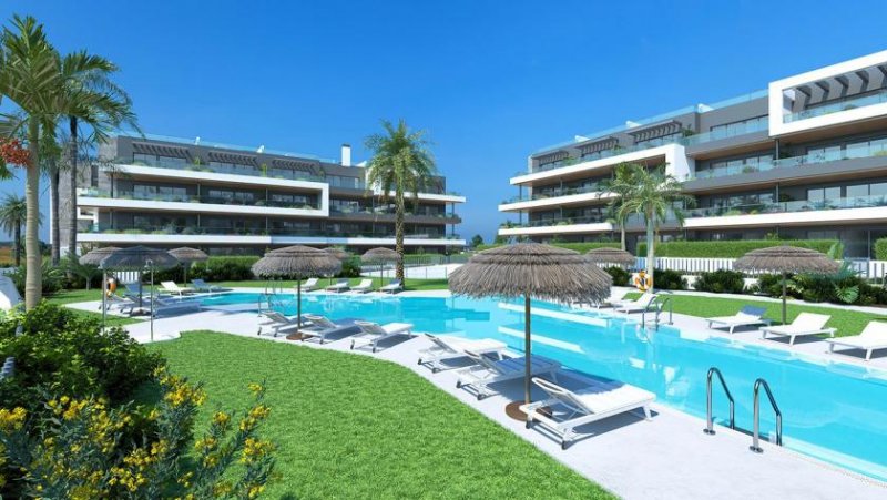 Torrevieja Doppelhaushälften mit 3 Schlafzimmern, 3 Bädern, Dachterrasse, Kfz-Stellplatz, Gemeinschaftspools und beheizten Whirlpools