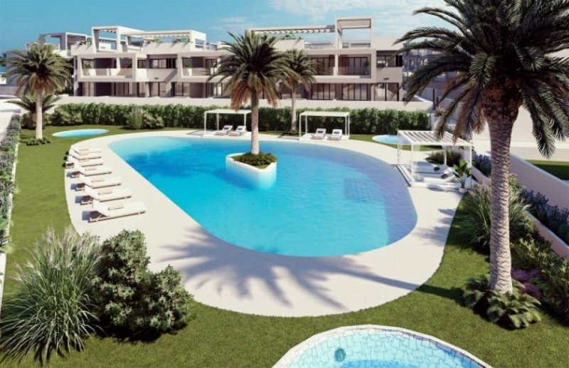 Torrevieja Erdgeschoss-Wohnungen mit 2 Schlafzimmern, 2 Bädern, 2 Terrassen und optionalem Tiefgaragenstellplatz Wohnung kaufen