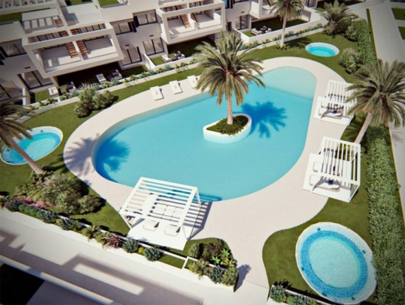 Torrevieja Erdgeschoss-Wohnungen mit 2 Schlafzimmern, 2 Bädern, 2 Terrassen und optionalem Tiefgaragenstellplatz Wohnung kaufen