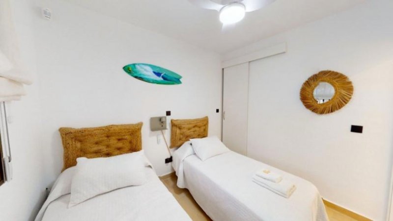 Torrevieja Hübsches und renoviertes Erdgeschoßapartment fußläufig zum Meer Wohnung kaufen