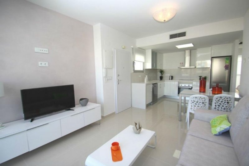 Torrevieja Moderne 3-Zimmer-Penthouse-Wohnungen in abgeschlossener Anlage mit Gemeinschaftspool Wohnung kaufen