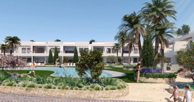 Torrevieja ***Moderne Erdgeschoss-Wohnungen mit 3 Schlafzimmern, 2 Bädern, Klimaanlage, Alarmanlage und Gemeinschaftspool nur 250 m vom