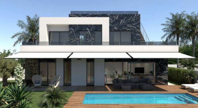 Torrevieja ***Moderne Villen mit 3 Schlafzimmern, 3 Bädern, Dachterrasse und Privatpool nur 300 m vom Meer*** Haus kaufen