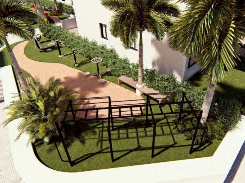 Torrevieja Obergeschoss-Wohnungen mit 2 Schlafzimmern, 2 Bädern, Dachterrasse, optionalem Tiefgaragenstellplatz und Gemeinschaftspool