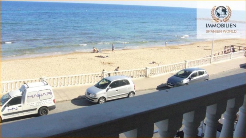 Torrevieja Schöne Wohnung in der ersten Strandlinie!!!-Torrevieja Wohnung kaufen