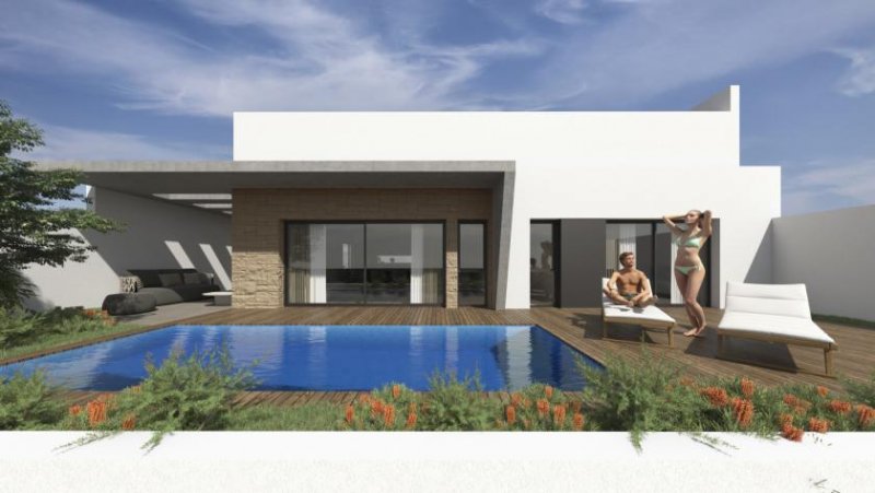 Torrevieja Ebenerdige Sunset Villa mit Seeblick Haus kaufen