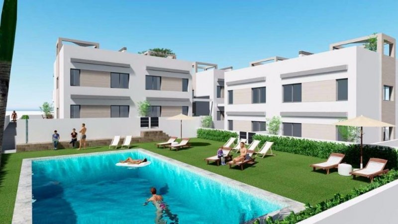 Guardamar Nähe Torrevieja Haus in unmittelbarer Meernähe Haus kaufen