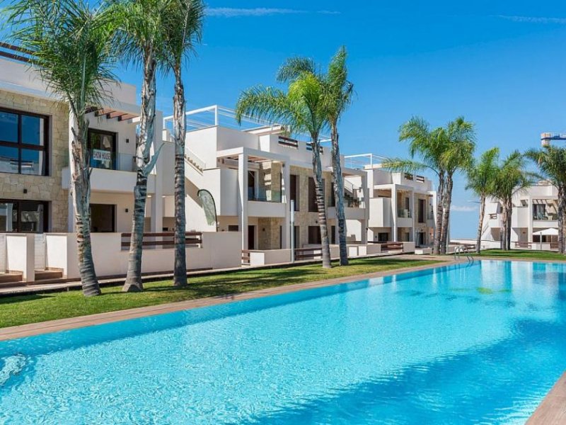 Torrevieja Ausgezeichnete NEUBAU-Apartments - Lagunenblick und Meernähe Wohnung kaufen