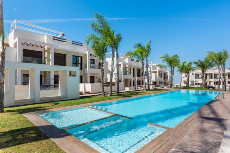 Torrevieja Schönes Penthouse mit Gemeinschaftspool Wohnung kaufen