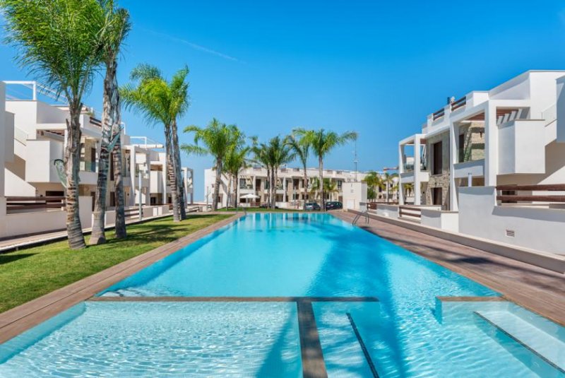 Torrevieja Schönes Penthouse mit Gemeinschaftspool Wohnung kaufen