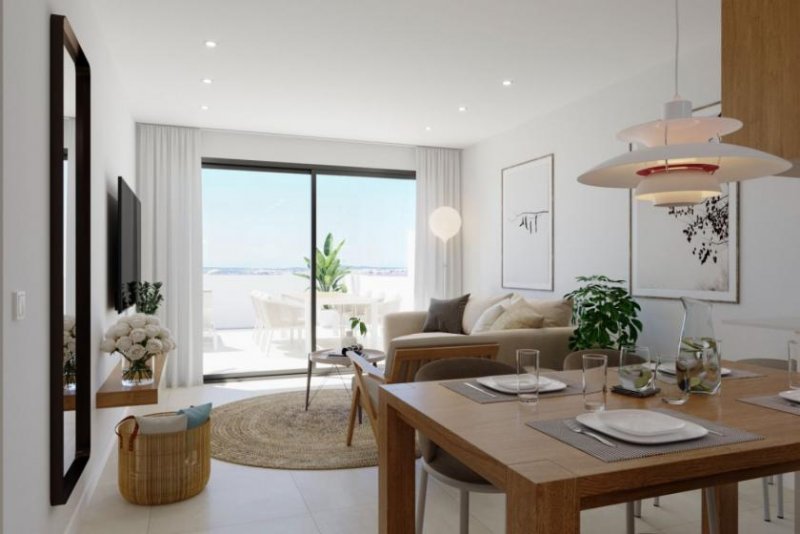 Torrevieja Torrevieja - Los Balcones: Neubau-Doppelhaushälfte mit toller Aussicht Haus kaufen