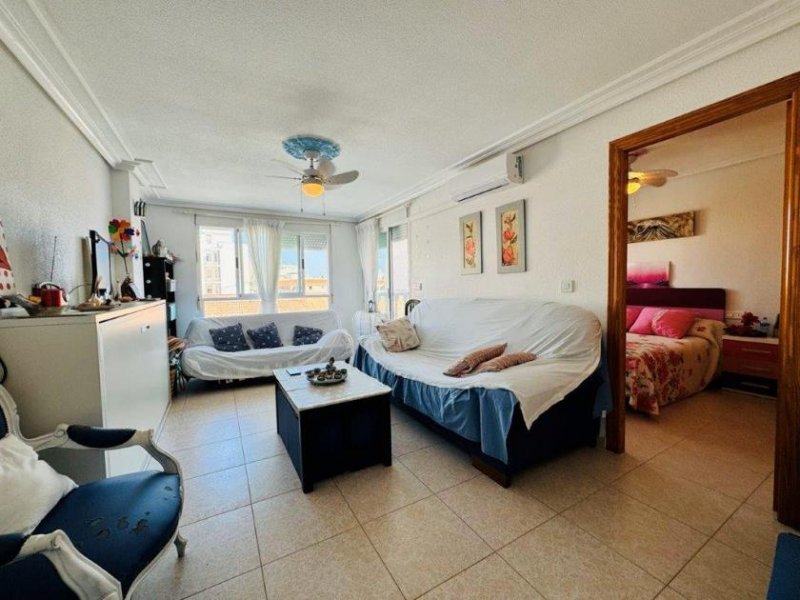 La Mata Geräumige 1-Schlafzimmer-Wohnung mit seitlichem Meerblick nur ca. 200 m vom Strand Wohnung kaufen